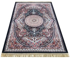 Dywan z wzorami do salonu B5-H54