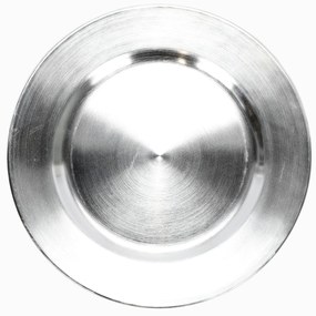 Metaliczny podtalerz, Ø 33 cm