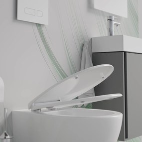 Deska sedesowa wolnoopadająca U2004