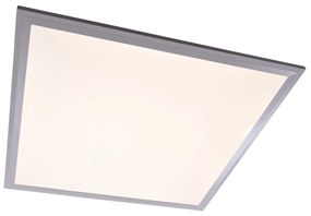 Nowoczesny panel LED biały 45x45 cm z możliwością ściemniania do ciepłego światła - Appie Nowoczesny Oswietlenie wewnetrzne