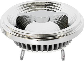 Zestaw 6 ściemnialnych żarówek LED G53 111mm 12W 600 lm 2700K