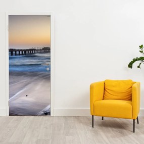 Fototapeta na drzwi - Port w Namibii (95x205cm)