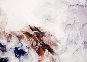 Obraz - Fioletowy marmur N⁰1 (70x50 cm)