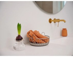 Żółty bawełniany ręcznik frotte 30x30 cm Classic – Zone