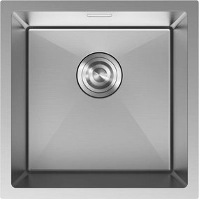 Mexen Trixo zlewozmywak stalowy 1-komorowy 440 x 440 mm, inox - 6413441000-01