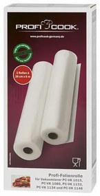 ProfiCook VK 1015 rękaw próżniowy 28 cm x 6 m, 2 szt.