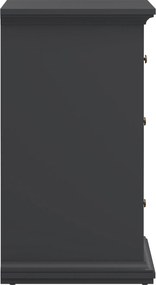 Komoda Paris 2+2 kolor szary