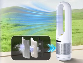 Primera Oczyszczacz powietrza 3w1 z funkcją grzania i chłodzenia