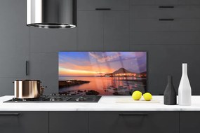 Panel Kuchenny Kamienie Na Brzegu Morza