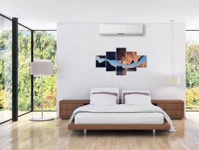 Obraz - Klify 3D (125x70 cm)