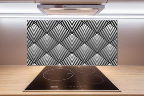 Panel do kuchni Geometryczne tło