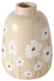 Wazon ceramiczny w kwiaty CANEA