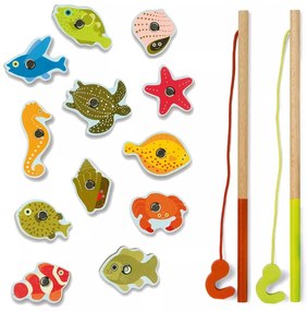 Gra dziecięca Djeco Fishing Tropic