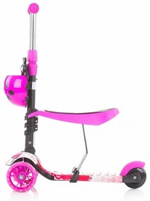 Hulajnoga Chipolino z prowadnicą Kiddy Evo 3w1,Lollipop