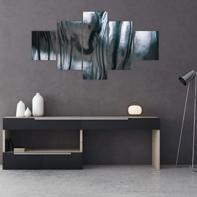 Obraz - Twarz ze stali (125x70 cm)