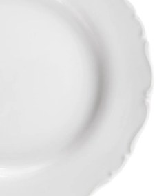 Orion Zestaw porcelanowych talerzy płytkich Mona, 6 szt., 24,5 cm