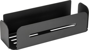 Aluminiowa półka łazienkowa BIVIO, montaż bez wiercenia