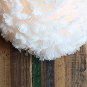 Biały kinkiet ø 45 cm Eos Up – UMAGE