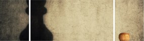 Obraz - Szachy 2 (170x50 cm)