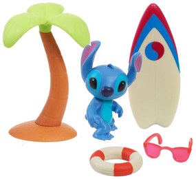 Stitch Figurka z deską surfingową