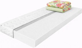 Dwustronny materac piankowy H3 90x200 T7-A64