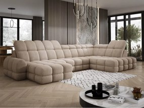 Narożnik TOLLO XL Prawostronny Elektryczna regulacja Tkanina ANTHOLOGY 04 WERSAL