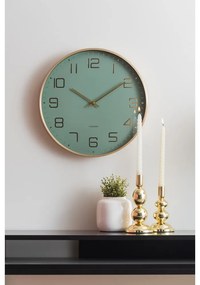 Zegar ścienny ø 40 cm Elegance Glow – Karlsson