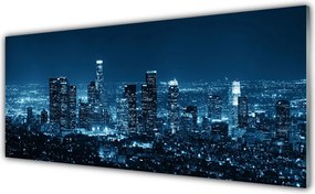 Szkło do Kuchni na Ścianę Rytm Miejskich Ulic