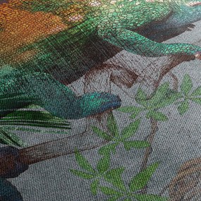 Obraz - Kameleon (125x70 cm)