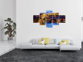 Obraz - Most Karola, Praga, Czechy (125x70 cm)