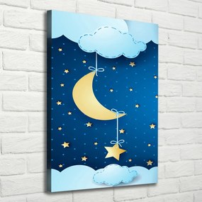 Foto obraz canvas pionowy Noc