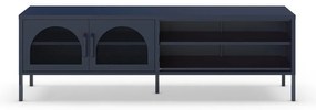 Ciemnoniebieska szafka pod TV 160x50 cm Diora – Marckeric