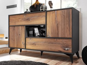 Industrialna komoda z oświetleniem Venice 4D