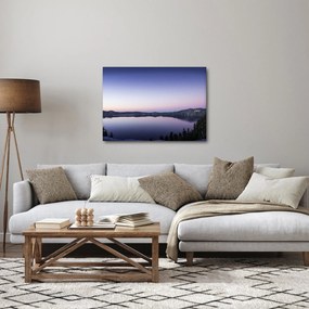 Obraz jeziora (70x50 cm)