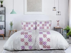 PrzytulneMieszkanie.pl PrzytulneMieszkanie.pl Pościel z mikrosatyny VELLARI, jasnoszara Rozmiar pościeli: 70 x 90 cm | 140 x 200 cm