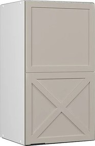 Szafka ścienna greybeige 40x34.1x72 fame-line