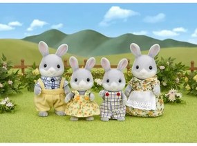 Sylvanian Families Rodzina szarych królików