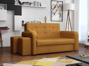 Kanapa z pufami Clivia Home II