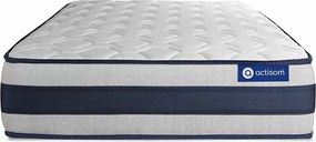 Materac Actiflex ergo 70x200cm, Grubosc : 24 cm, sprezyny kieszeniowe i pianka z pamiecia ksztaltu, Wysoki, 5 stref komfortu