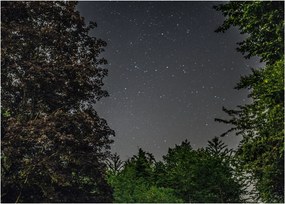 Obraz nocnego nieba (70x50 cm)