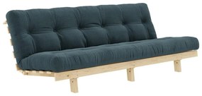 Niebieska sztruksowa sofa 200 cm Lean – Karup Design