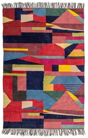 Dywan z mieszanki bawełny 140x200 cm Loggia – Bloomingville