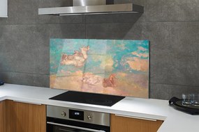 Szklany Panel Rydwan Apolla - Odilon Redon