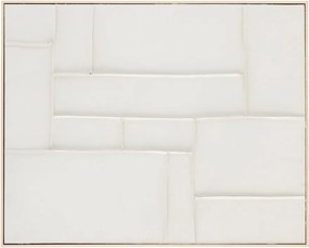 Ręcznie malowany/3D obraz z ramą w zestawie/na płótnie 80x100 cm Klis – Kave Home