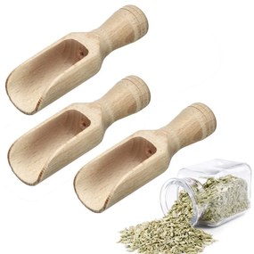 Westmark Zestaw miarek do przypraw MIDI, 7,5 cm, 3 szt.