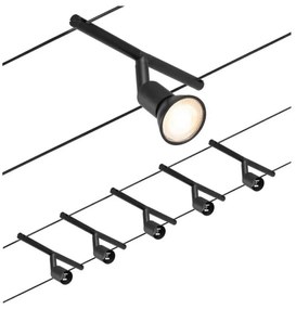 Paulmann 94446 - ZESTAW 5xGU5,3/10W Oświetlenie punktowe SALT 230V czarne