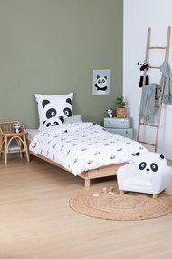 Lampka nocna PANDA na baterie, wys. 14 cm