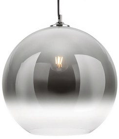 Szklana lampa, BUBBLE, 150 cm