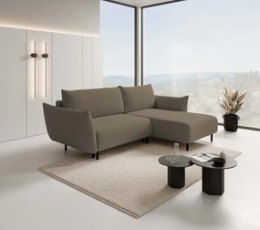 Narożnik wolnostojący ADEL Prawy w tkaninie ANTHOLOGY 04