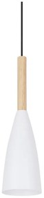 Lampa wisząca z metalowym kloszem ø 10 cm Trosa – Candellux Lighting
